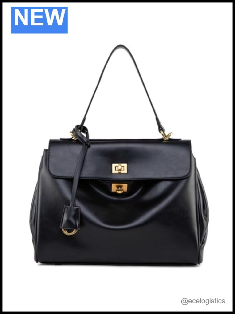 Soft Leather Tote Bag for Women Satchel Shoulder Handbag with Adjustable Strap